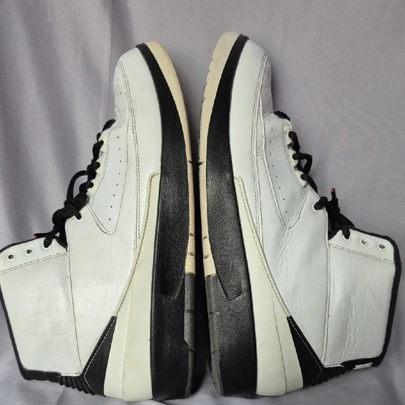 Air Jordan Retro 2 Wing It Sneakers Men's 11.5 - Picture 12 of 16